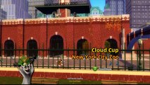 DreamWorks Super Star Kartz [Xbox360] - Donkey Race | ✪ New York City Zoo ✪ | TRUE HD QUALITY