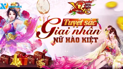 Hài hước với clip hot girl đi thi hoa khôi game online