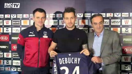 Ligue 1 - Bordeaux : la présentation de Mathieu Debuchy