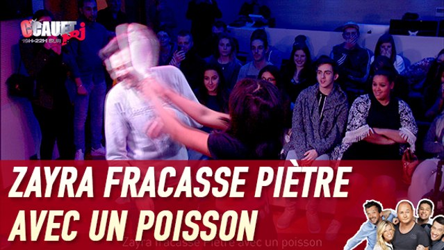 Zayra fracasse Piètre avec un poisson - C'Cauet sur NRJ