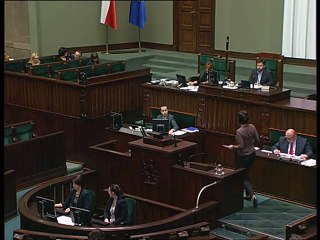 Poseł Katarzyna Osos - Wystąpienie z dnia 27 stycznia 2016 roku.