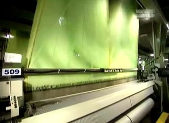 Как делают ткань -