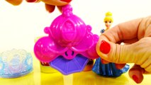 How To Make Play Doh Disney Princess Dress Decorations PlayDough Disney Frozen Elsa