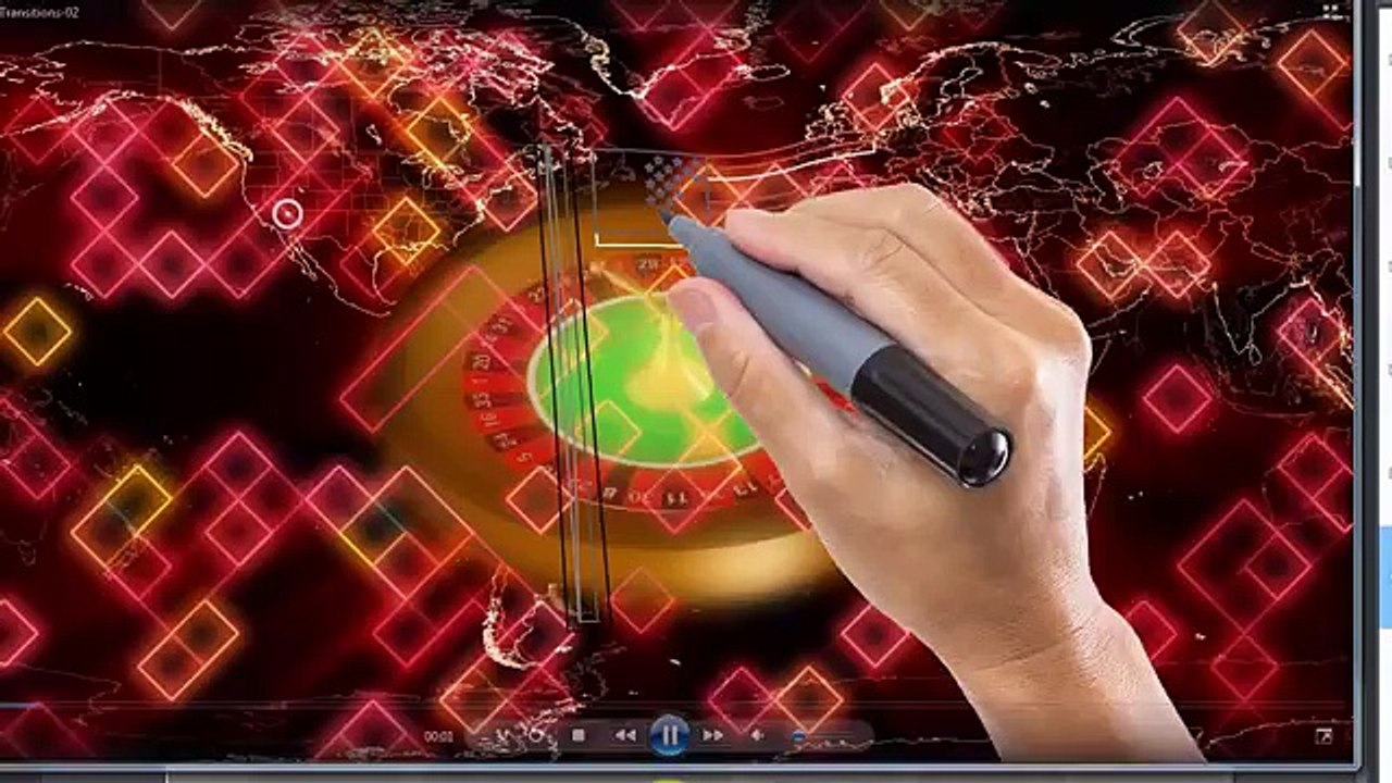 Explaindio 2.x: How To Create Transitions in Explaindio Video Creator 2.x