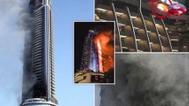 Dubai Probes Cause Of Massive New Year's Eve Hotel Fire