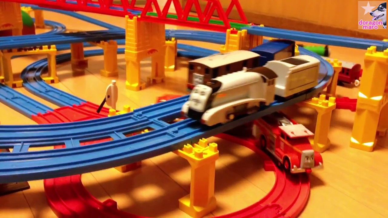 【Plarail Thomas③】 プラレール トーマス 動画 【YouTube】