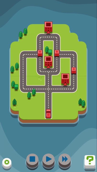 RGB Express - Mini Truck Puzzle - 1Training Day B7