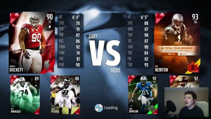 Download Video: Madden 16 OVR UP CAM NEWTON IS A BEAST!!!! - PUNT RETURN TD!! - Madden 16 Ultimate Team Gameplay