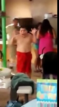 Boy Hilariously Dances His Heart Out To ‘Cuban Pete’ At Public Swimming Pool