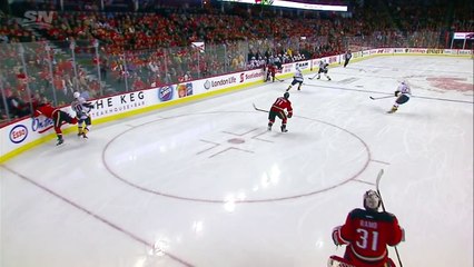 Gotta See It- Wideman plows into referee after scary hit - YouTube