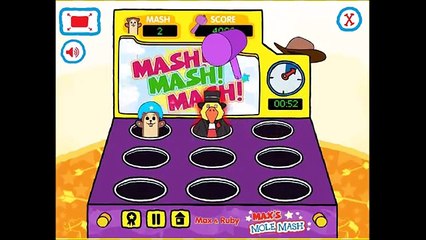 max and ruby maxs mole mash