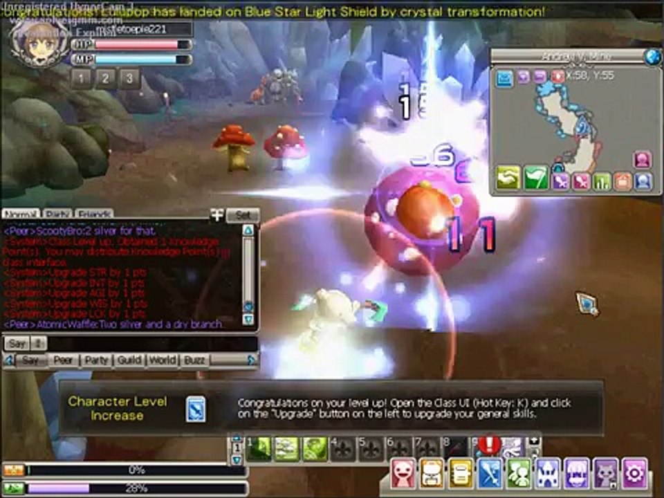 Eden Eternal the reawakening: episode 3 BOSS FIGHT YAY!!