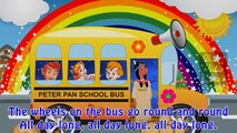 Wheels on the bus Peter Pan Disney Songs Peter Pan DISNEY School Bus Song Nursery Rhymes