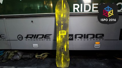 Ride War Pig | Best New Snowboards ISPO 2016