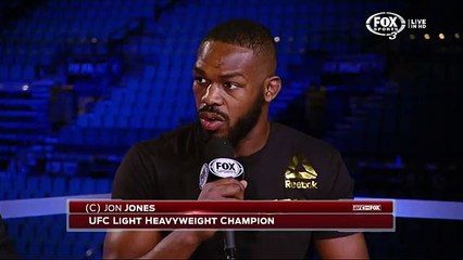 Remember The Hate - Jon Jones Talks Daniel Cormier