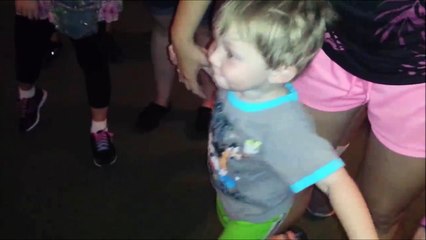 Kid Fakes Out Disney Duck