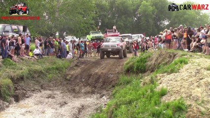 Course de 4x4 dans la boue... Silver Willow Classic Mud Bog