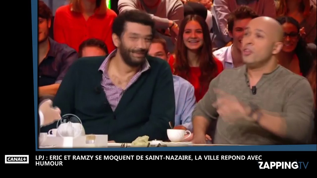 LPJ : Eric et Ramzy se moquent de Saint-Nazaire, la ville répond avec humour (vidéo)