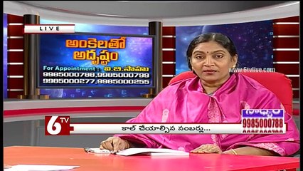 Ankelatho Adrustam by Numerologist IB Sahu - 6 TV (30/jan/2015)