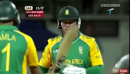 'Fastest T20I Century Ever' - Richard Levi 117 Runs Off Just 51 Balls vs New Zealand - HQ - Npmake