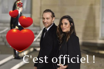 David Guetta officialise sa relation avec sa nouvelle chérie lors d’un dîner à l’Elysée