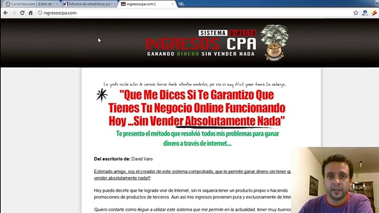 Ingresos CPA | Testimonio de cómo hacer dinero con redes CPA