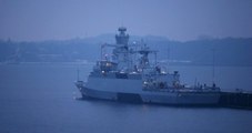 Rus Savaş Gemisi, Akdeniz'e İniyor