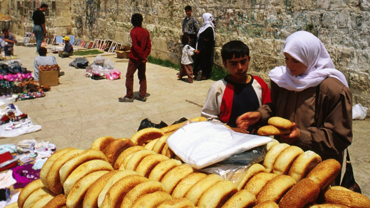 Street Food - A taste of conflict: The politics of food in Jerusalem