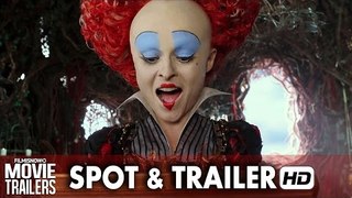 Alice Through the Looking Glass First Look TV Spot and Trailer [HD]