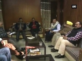 BJP members meet in Jammu