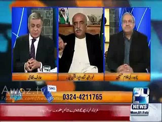 Khursheed Shah telling interesting facts about Rana Tanveer & PML(N)  Npmake