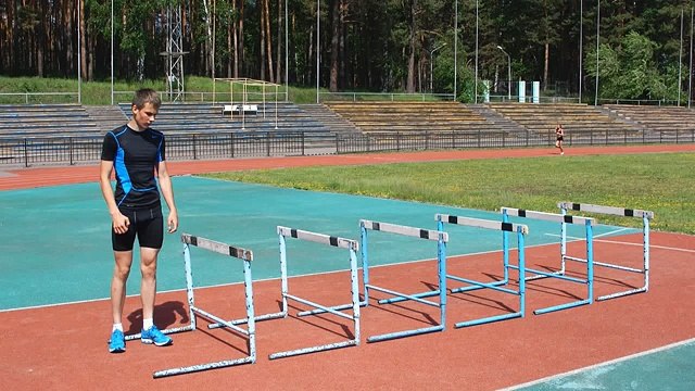 Тренировка Легкая атлетика