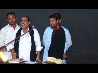 Zakir Afzal Hussain Gilani 12th July 2015 in Mina Chanu Ashra By Syed Wajid Zaidi