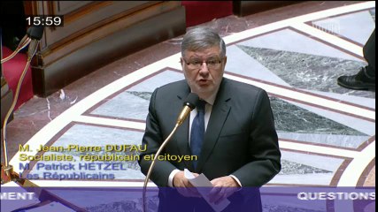 Remorquage du Modern Express : A. Vidalies répond à une question au Gouvernement