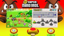 Let`s Play • New Super Mario Bros. [NDS] (100%) {Part 1} - Leben ist Lustig!