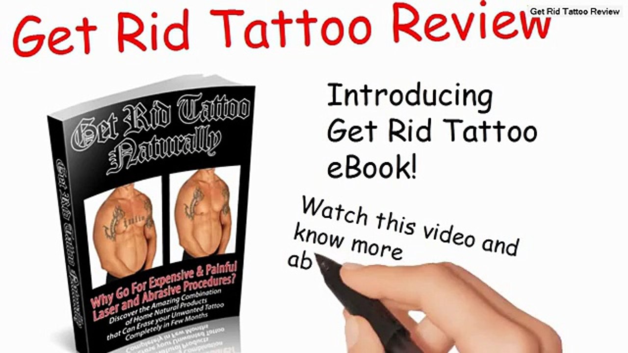Get Rid Tattoo Review - Get Rid Tattoo Naturally Review - Does It Work?
