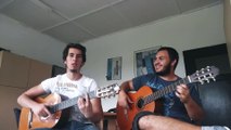 Guitar duo, epic spanish improvisation
