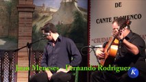 Flamenco フラメンコ: Juan Meneses de la Vega, por mariana - #Carmona XXX Concurso N. Cante #Flamenco