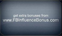 FB Influence | Facebook Marketing System | FB Influence Bonus