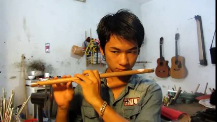 Hương Tóc Mạ Non - Sáo trúc Mão Mèo