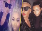 Exclu Vidéo : Amber Rose : Elle s’affiche avec Kim Kardashian puis Blac Chyna !