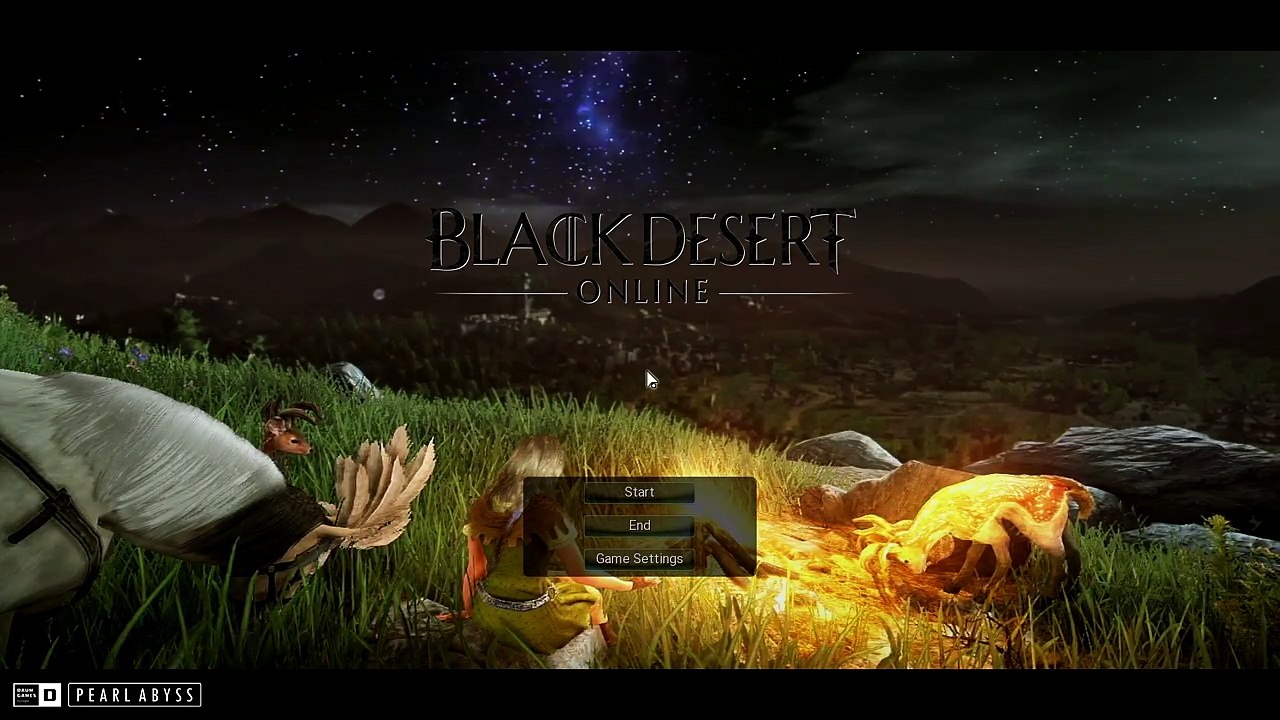 Black Desert Online Character Creation Female-Male