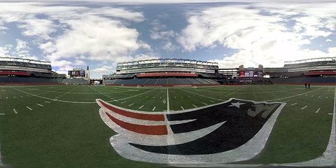 Visa and Bank of America present- New England Patriots 360° Video Experience