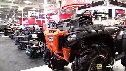 2016 Polaris Sportsman 1000 XP High Lifter Recreational ATV - Walkaround - 2015 Toronto ATV Show