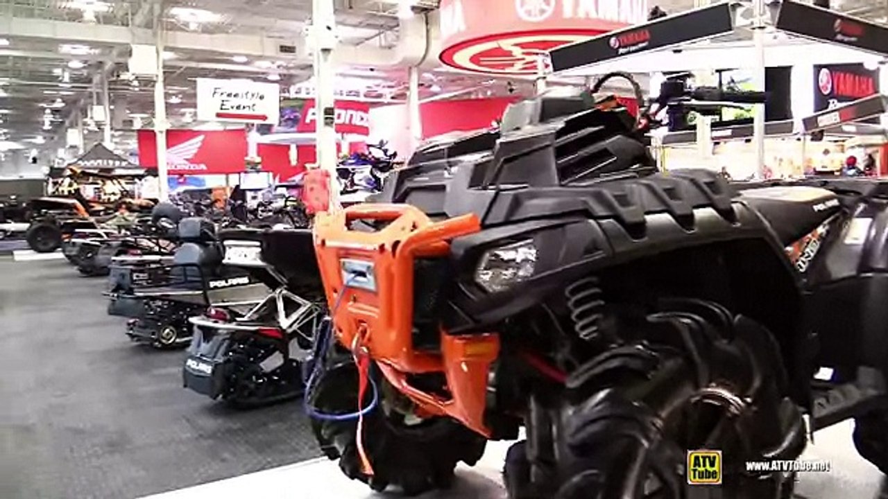 2016 Polaris Sportsman 1000 XP High Lifter Recreational ATV - Walkaround - 2015 Toronto ATV Show