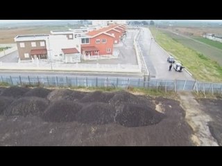 Margherita di Savoia (Bat) - Sequestrata discarica abusiva scoperta da drone (02.02.16)