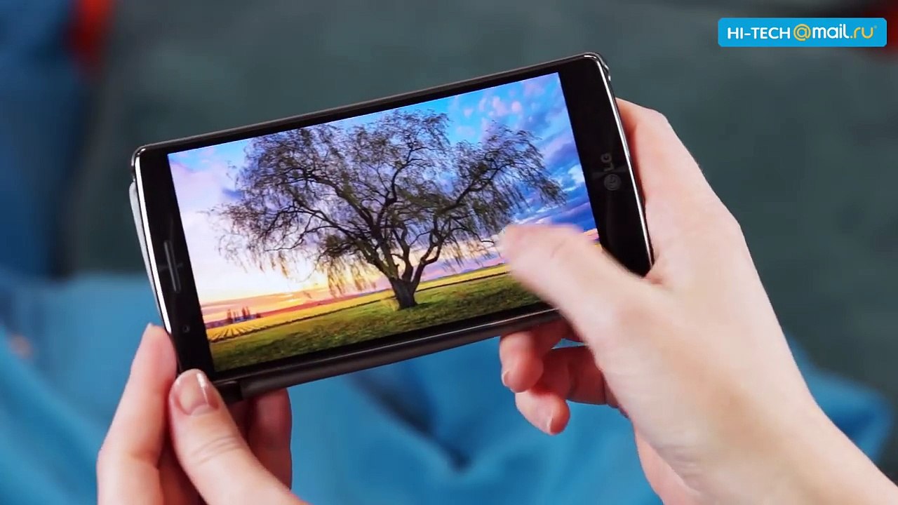 LG G FLEX 2 - обзор самого мощного изогнутого смартфона