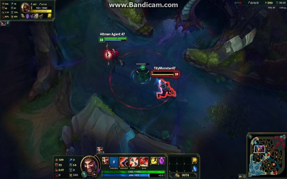 Draven 1015 stack Gold