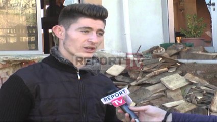 Report TV - Flet i plagosuri: Pash njerëz që bërtisnin, u hodhëm nga kati i dytë