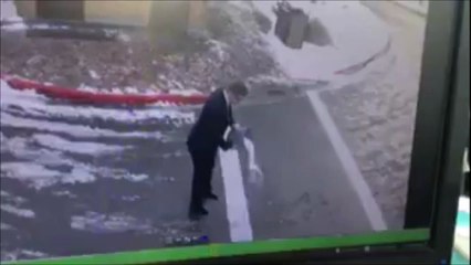 Karma, le verglas se venge du sel que tu lui envoi